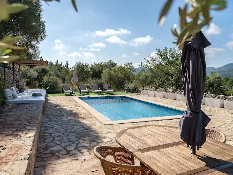 Preciosa Casa Familiar Cerca Esporlas Na Servera Esporles Spanien