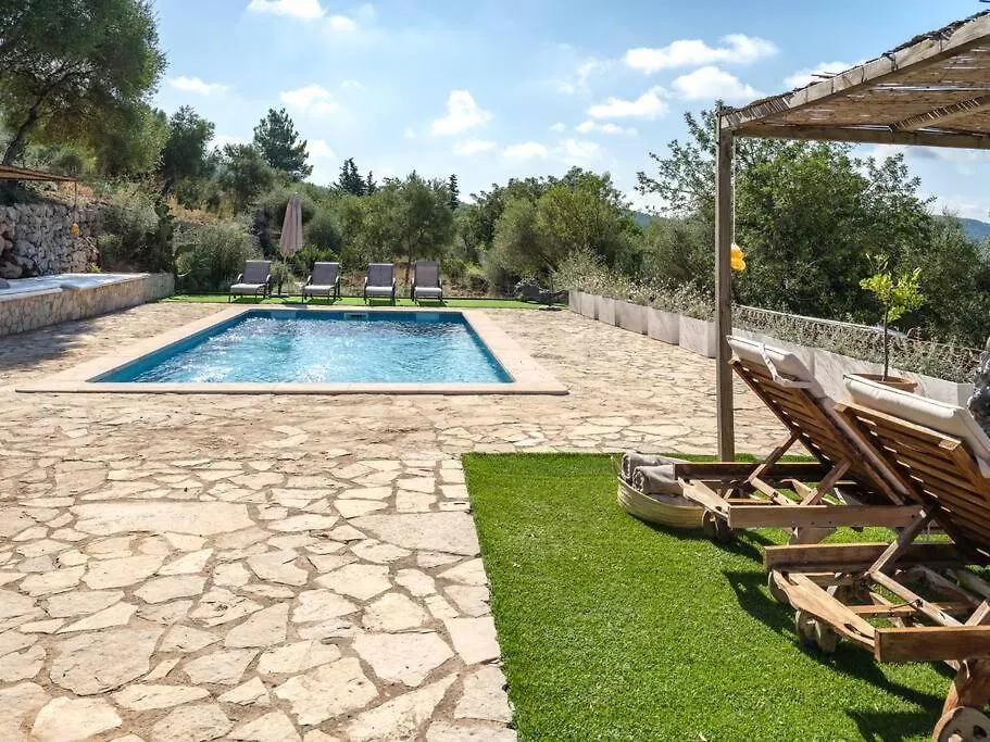 Villa Preciosa Casa Familiar Cerca Esporlas Na Servera Esporles Spanien
